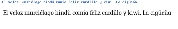 Fuente Orandac.ttf