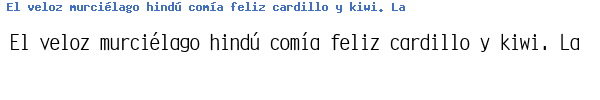 Fuente Orator15.ttf