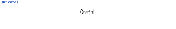 Fuente Oriental.ttf