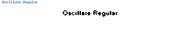 Fuente Oscillate Regular.ttf