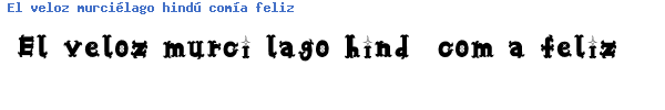 Fuente Oshare Black.ttf