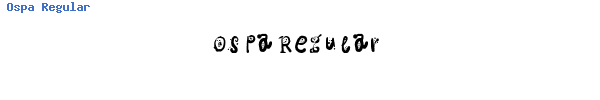 Fuente Ospa Regular.ttf