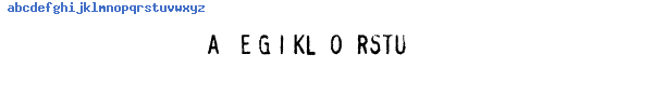 Fuente Ottisk C.ttf
