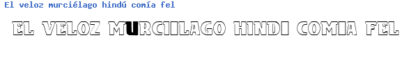 Fuente Ouseoutline.ttf