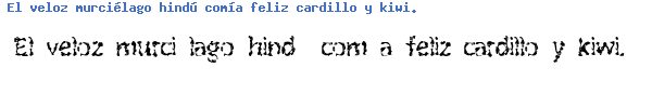 Fuente Outofink.ttf
