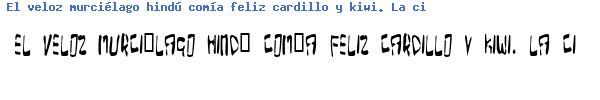 Fuente Over Expose.ttf
