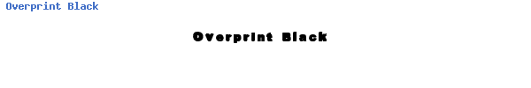 Fuente Overprint Black.ttf
