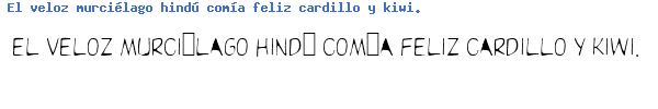 Fuente Oxbowcaps.ttf
