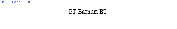 Fuente P.T. Barnum BT.ttf