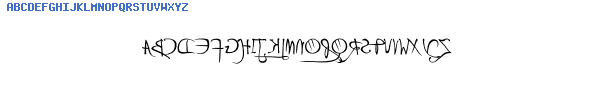 Fuente P22 Da Vinci Backwards.ttf