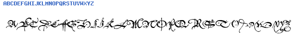 Fuente P22 Elizabethan.ttf