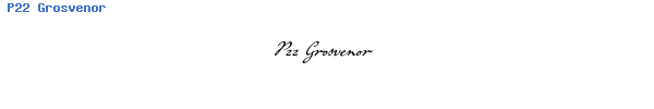 Fuente P22 Grosvenor.ttf