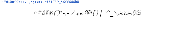 Fuente P22 Imperial Script ROB.ttf