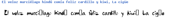 Fuente PAINP.TTF