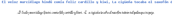 Fuente PARCHM.TTF