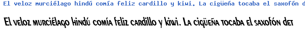Fuente PARECRBI.TTF