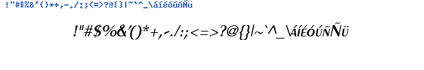 Fuente PAREI___.TTF