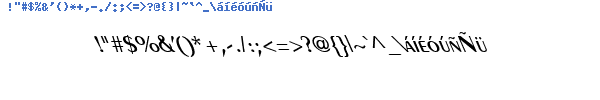 Fuente PARERI__.TTF