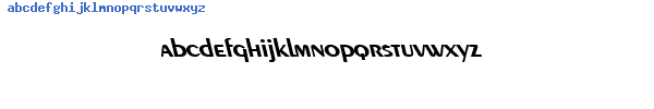 Fuente PAREWRBI.TTF