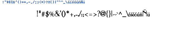 Fuente PARIB___.TTF