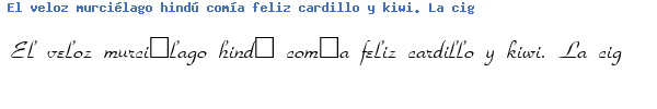 Fuente PARKPLCE.TTF