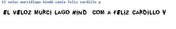 Fuente PASSWORD.TTF