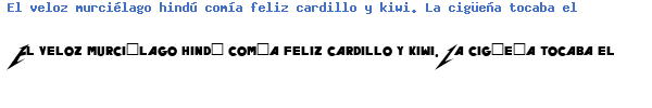 Fuente PASTOROF.TTF