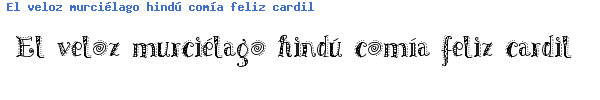 Fuente PATTD.TTF