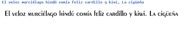 Fuente PENGUINN.TTF