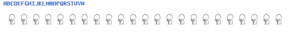 Fuente PEOPLE.TTF
