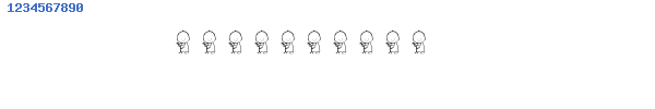 Fuente PEOPLE.TTF