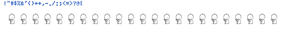 Fuente PEOPLE.TTF