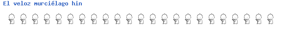 Fuente PEOPLE.TTF
