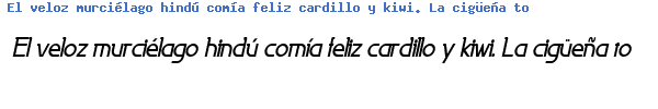 Fuente PERSICOZ.TTF