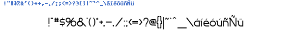 Fuente PERSN___.TTF