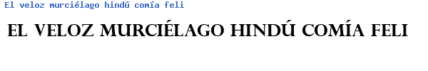 Fuente PERTIBD.TTF