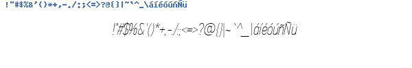 Fuente PF Din Text Comp Pro XThinItal.ttf