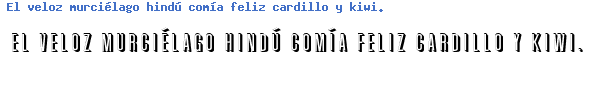 Fuente PHOENWIR.TTF