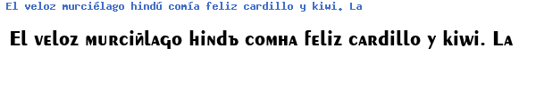 Fuente PINGVIN.TTF