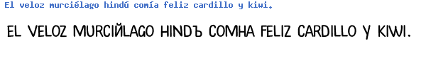 Fuente PLAIN C.TTF