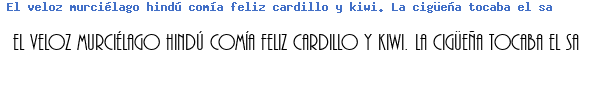 Fuente PLAZAN.TTF