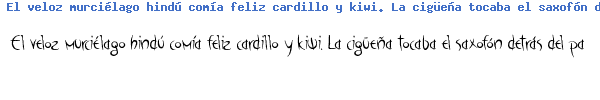 Fuente POSEA.TTF