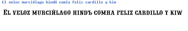Fuente PRES_CN.TTF