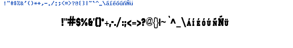 Fuente PRINCC1R.TTF