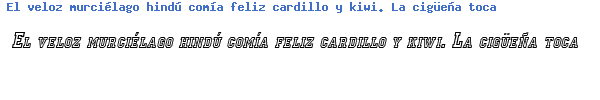 Fuente PRINCCOI.TTF