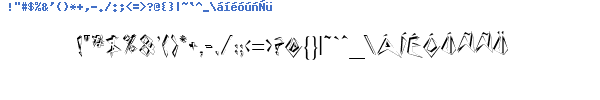 Fuente PUNKN___.TTF