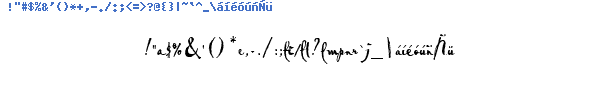 Fuente Pablo Let Plain_1.0.ttf