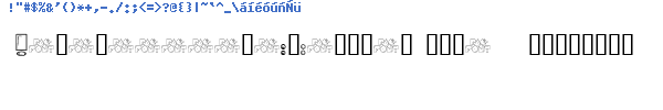 Fuente Pacfont.ttf