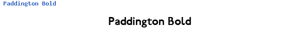 Fuente Paddington Bold.ttf