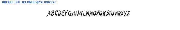 Fuente Painternarrow Italic.ttf